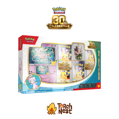 [PRE-ORDER] Pokémon TCG: 30th Celebration Figure Collection