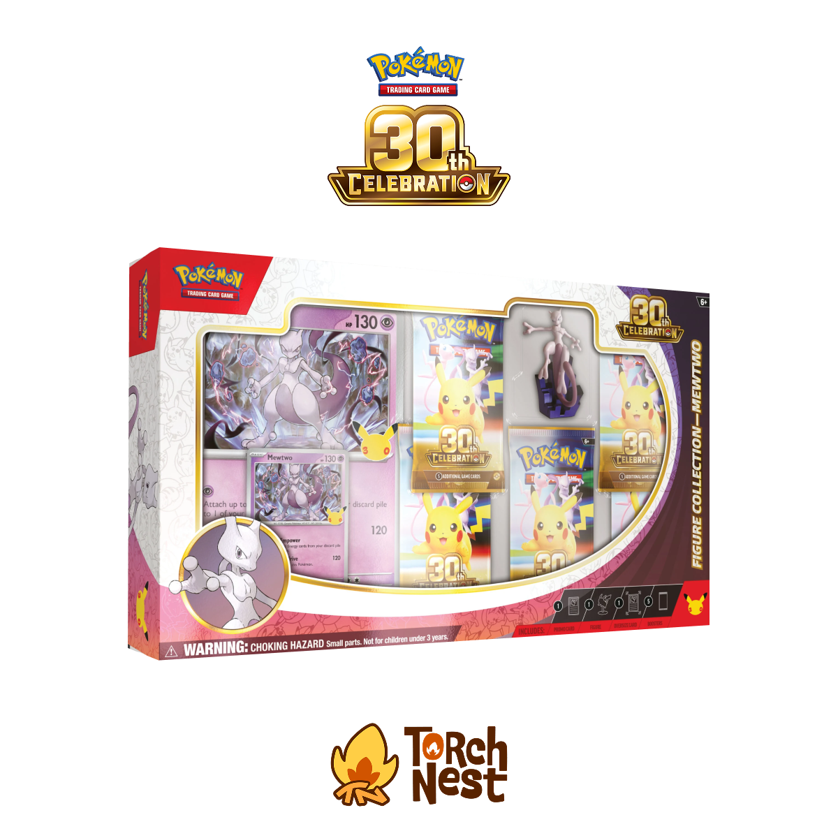 [PRE-ORDER] Pokémon TCG: 30th Celebration Figure Collection