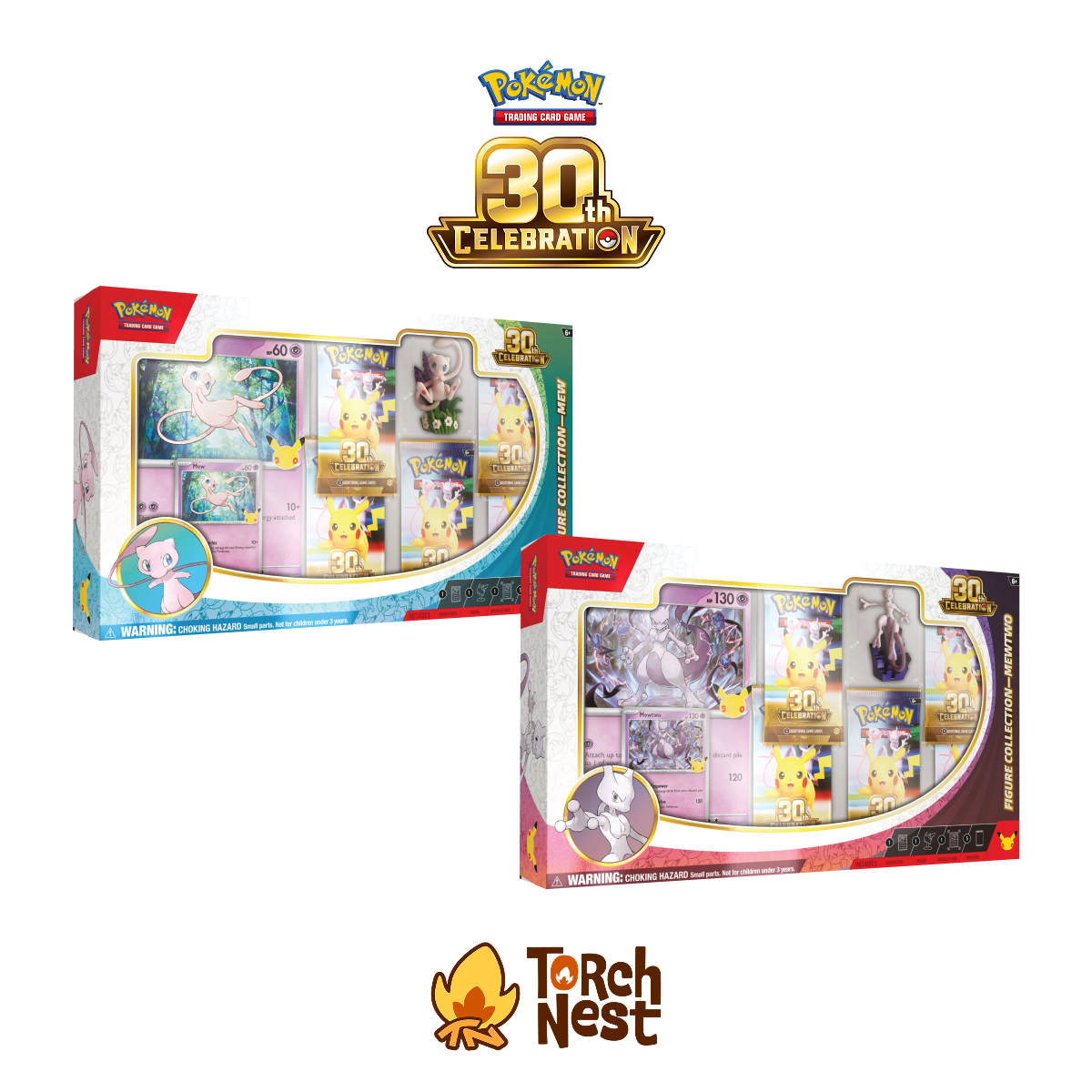 [PRE-ORDER] Pokémon TCG: 30th Celebration Figure Collection