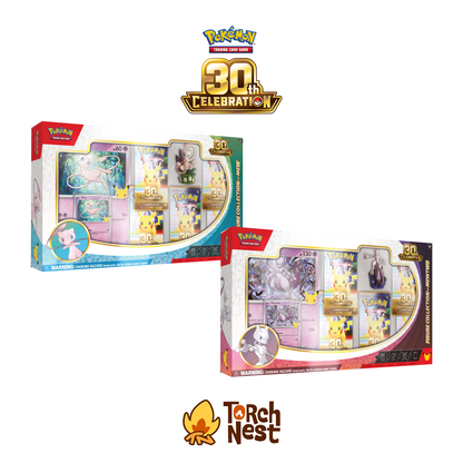 [PRE-ORDER] Pokémon TCG: 30th Celebration Figure Collection