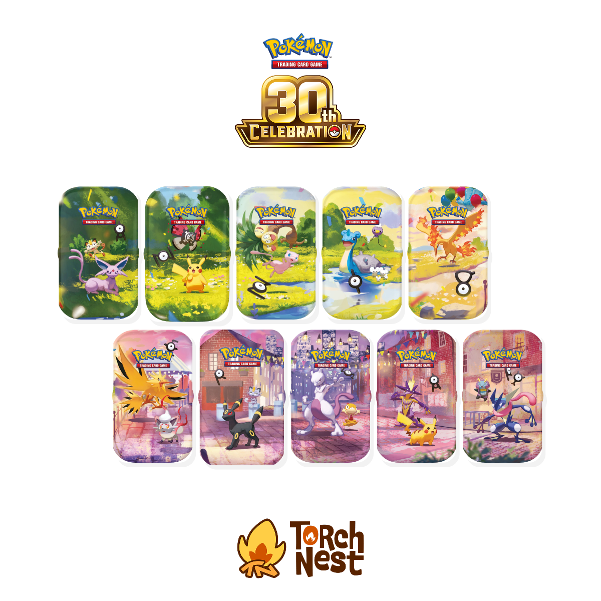 [PRE-ORDER] Pokémon TCG: 30th Celebration Day & Night Mini Tins