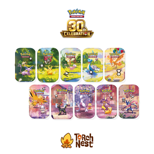 [PRE-ORDER] Pokémon TCG: 30th Celebration Day & Night Mini Tins