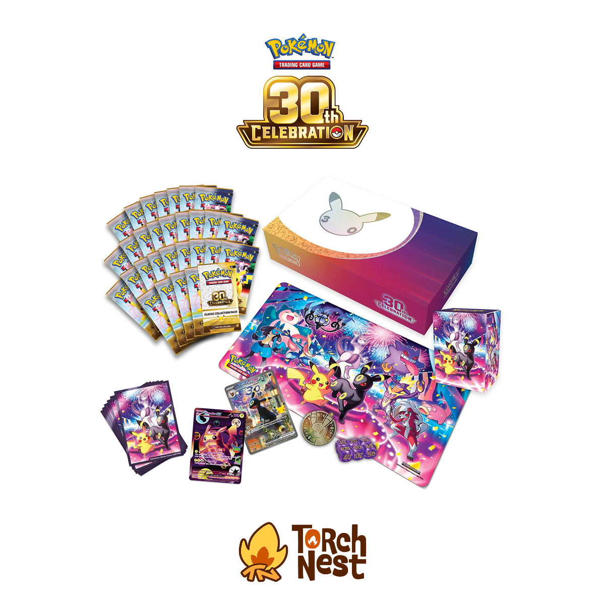 [PRE-ORDER] Pokémon TCG: 30th Celebration Ultra Premium Collection