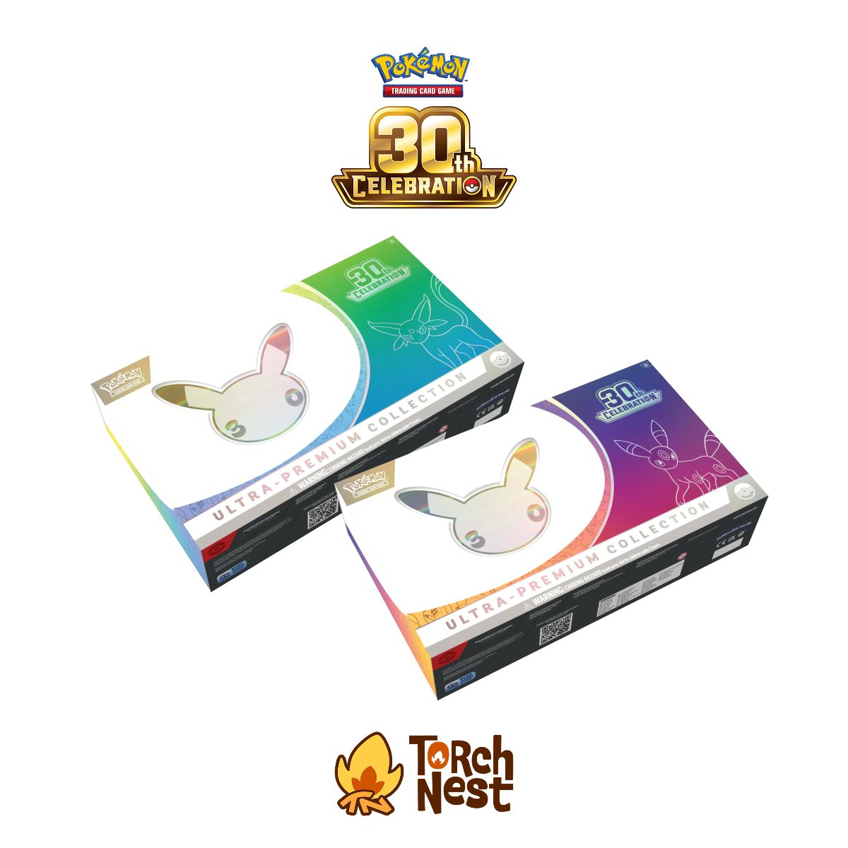 [PRE-ORDER] Pokémon TCG: 30th Celebration Ultra Premium Collection