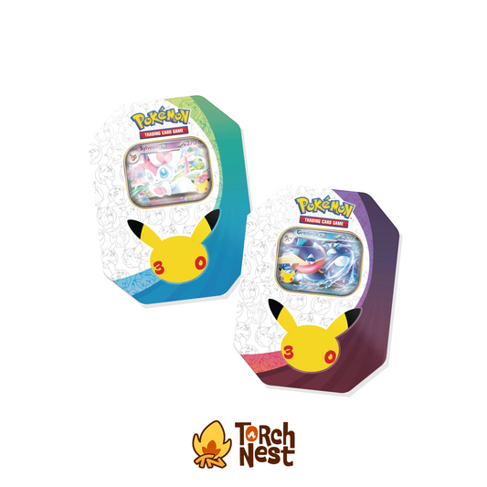[PRE-ORDER] Pokémon TCG: 30th Celebration ex Tin 4107