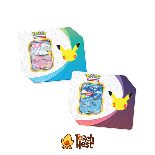 [PRE-ORDER] Pokémon TCG: 30th Celebration ex Tin 5107