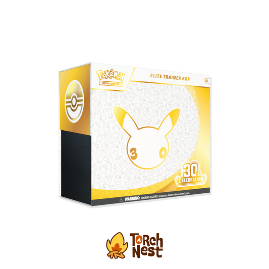 [PRE-ORDER] Pokémon TCG: 30th Celebration Elite Trainer Box