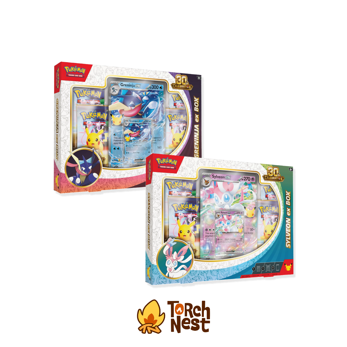 [PRE-ORDER] Pokémon TCG: 30th Celebration ex Box