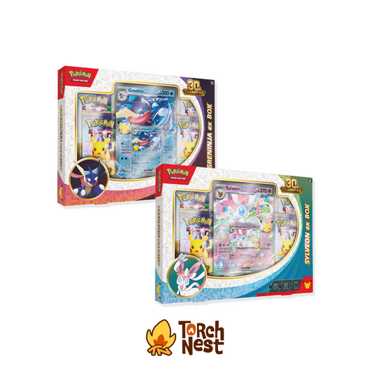 [PRE-ORDER] Pokémon TCG: 30th Celebration ex Box