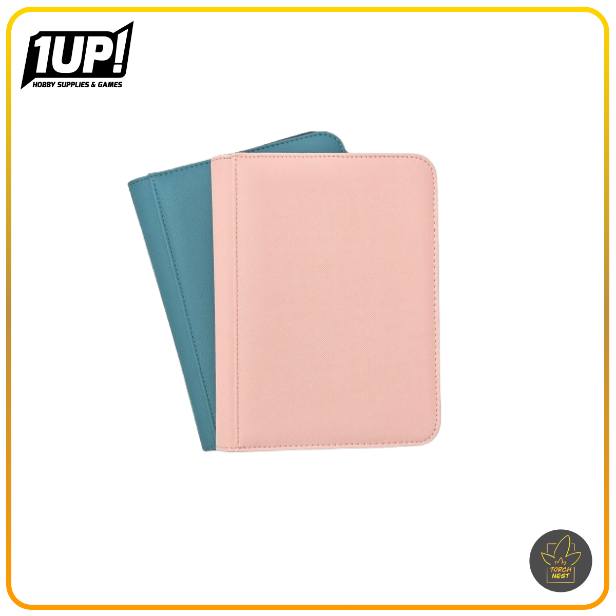 1UP! 4 Pocket Zipper Binder