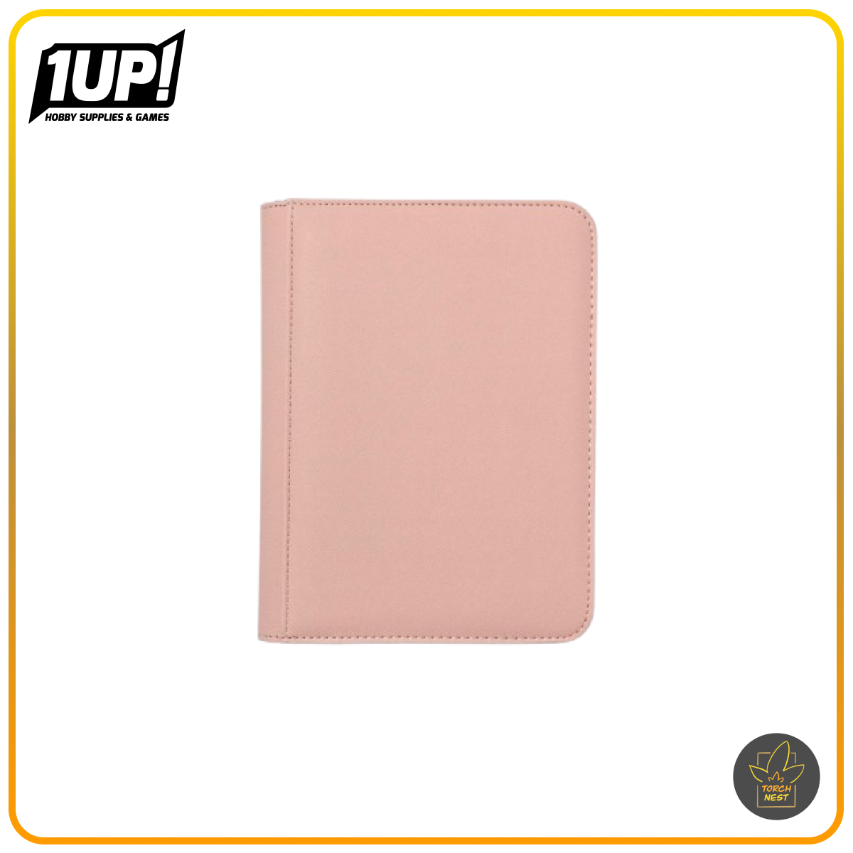 1UP! 4 Pocket Zipper Binder