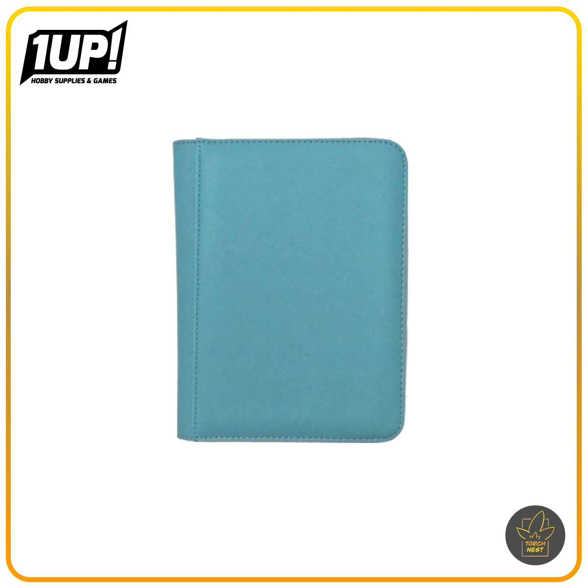 1UP! 4 Pocket Zipper Binder