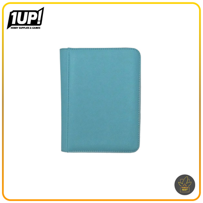1UP! 4 Pocket Zipper Binder