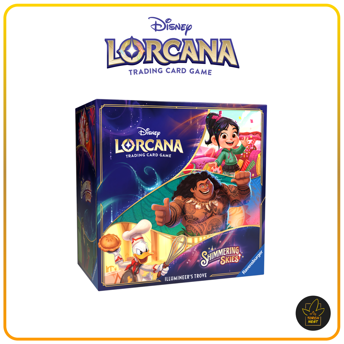 [PRE-ORDER] Disney Lorcana TCG: Shimmering Skies Illumineer's Trove