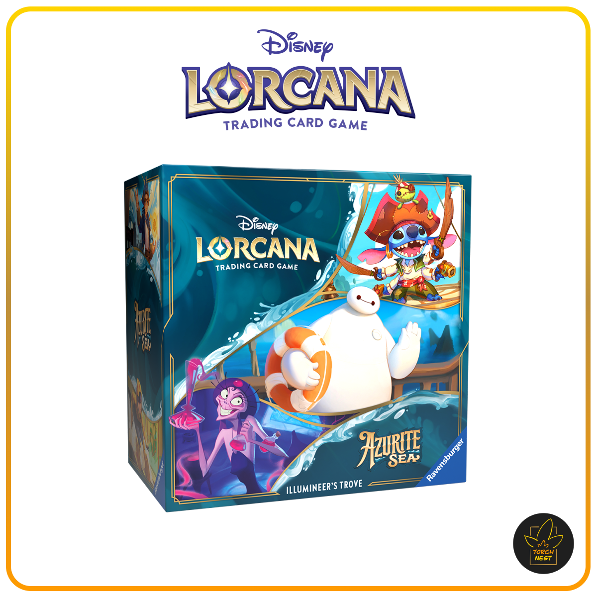 [PRE-ORDER] Disney Lorcana TCG: Azurite Sea Illumineer's Trove