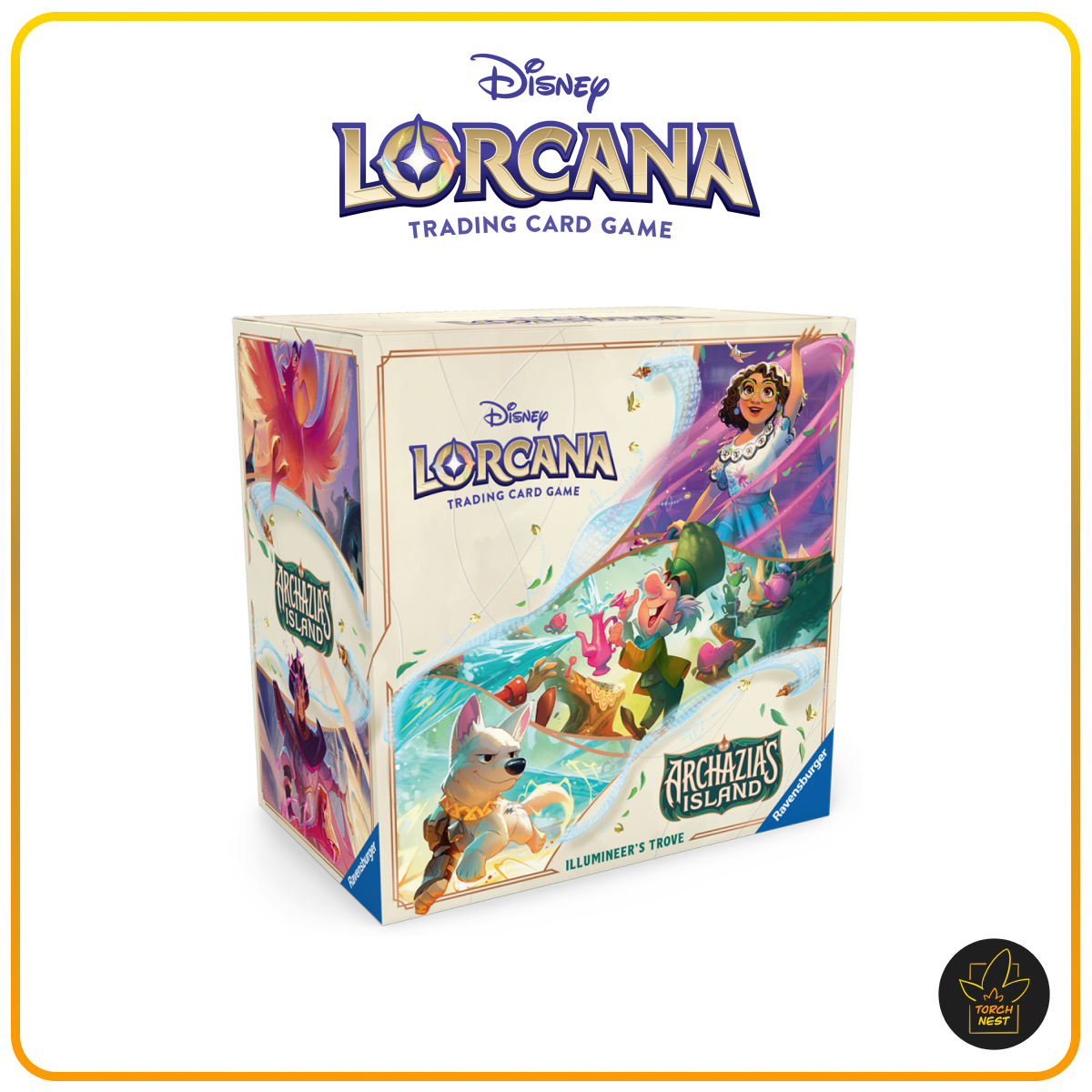 [PRE-ORDER] Disney Lorcana TCG: Archazia's Island Illumineer's Trove