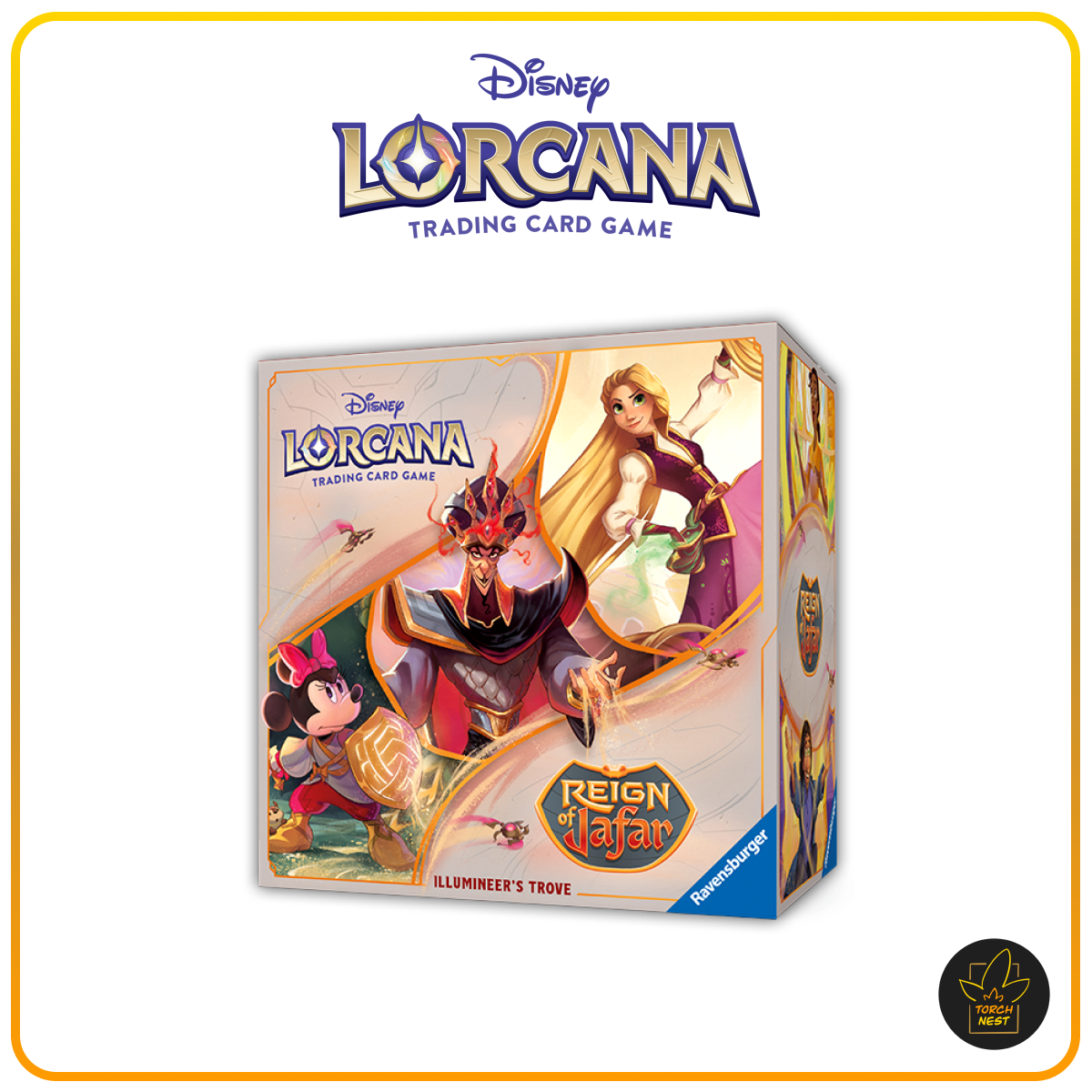 [PRE-ORDER] Disney Lorcana TCG: Reign of Jafar Illumineer's Trove