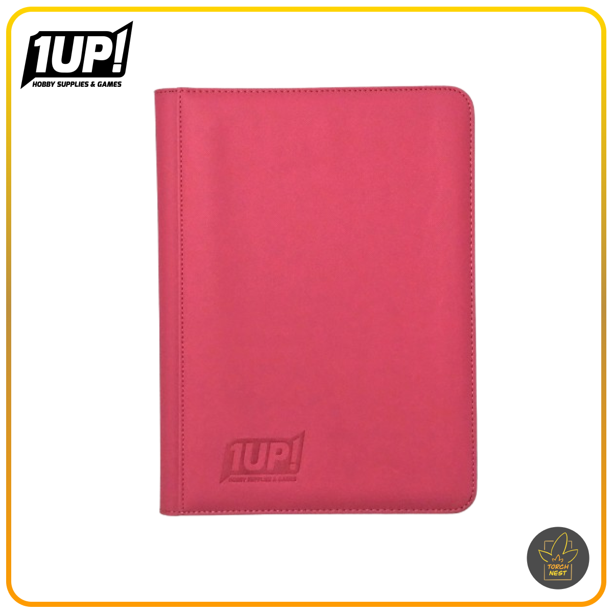 1UP! 9 Pocket Zipper Binder