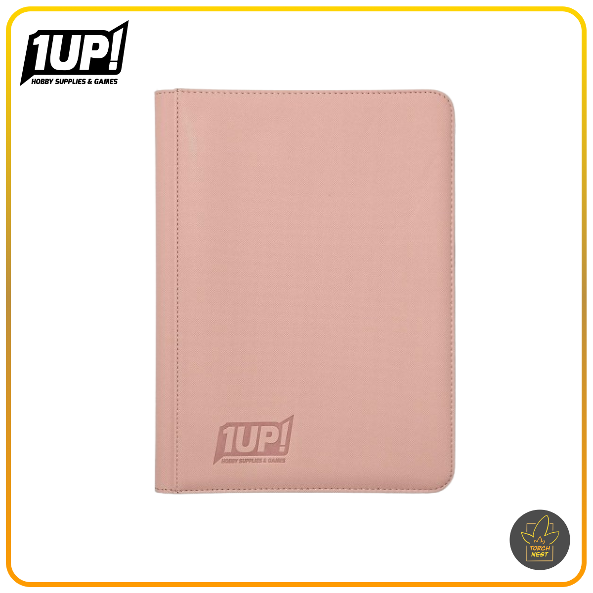 1UP! 9 Pocket Zipper Binder