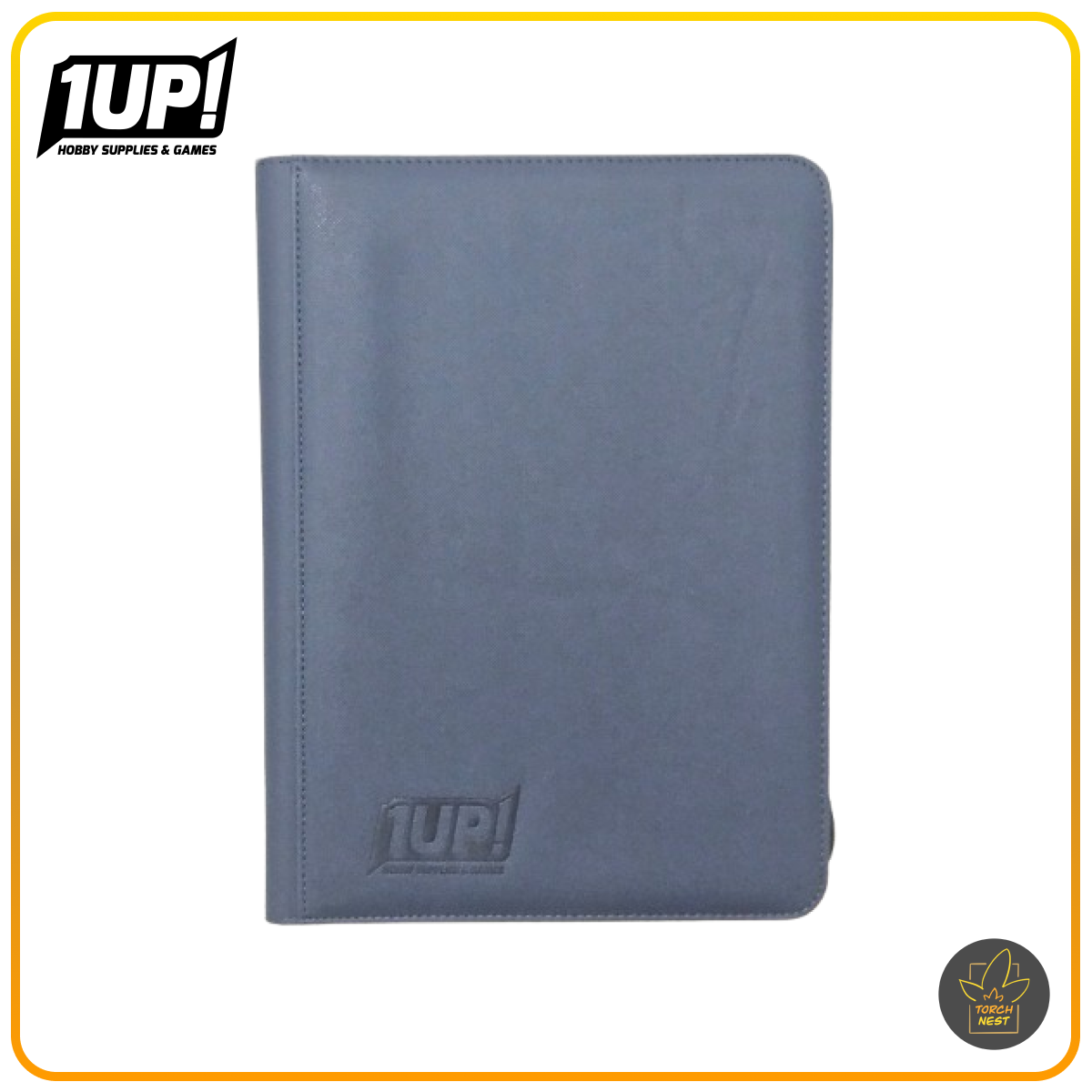 1UP! 9 Pocket Zipper Binder