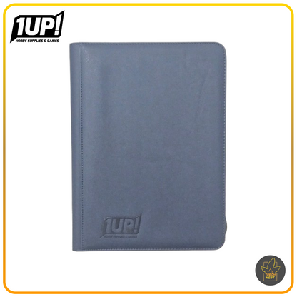 1UP! 9 Pocket Zipper Binder