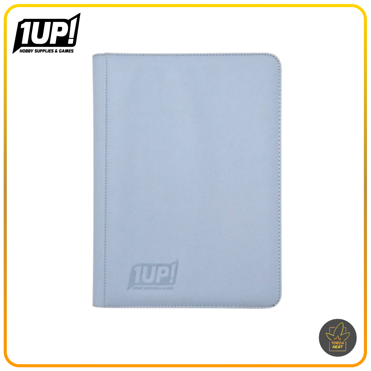 1UP! 9 Pocket Zipper Binder