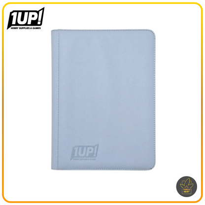 1UP! 9 Pocket Zipper Binder