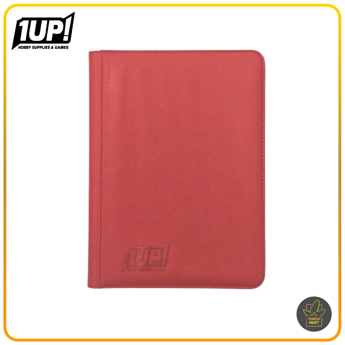 1UP! 9 Pocket Zipper Binder