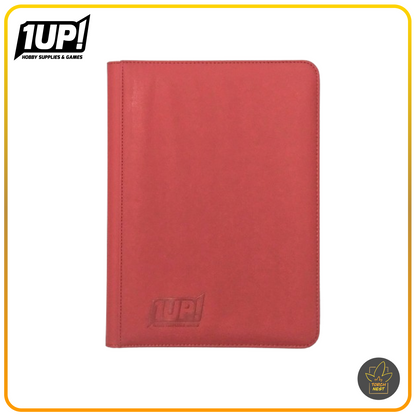 1UP! 9 Pocket Zipper Binder