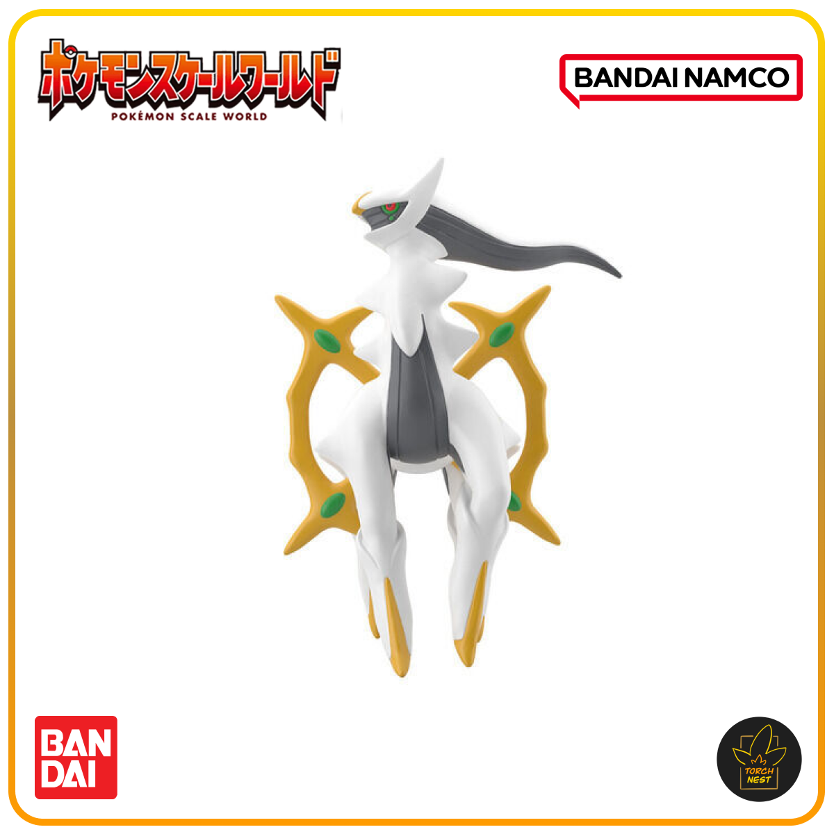 [PRE-ORDER] Pokemon Scale World Sinnoh Region Arceus