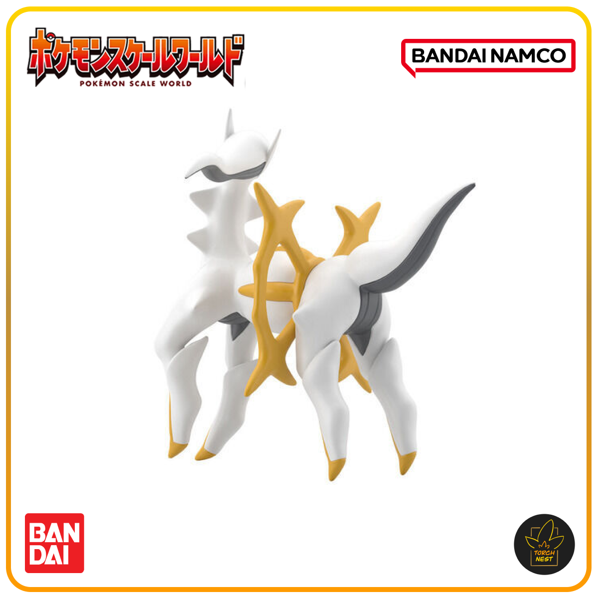 [PRE-ORDER] Pokemon Scale World Sinnoh Region Arceus