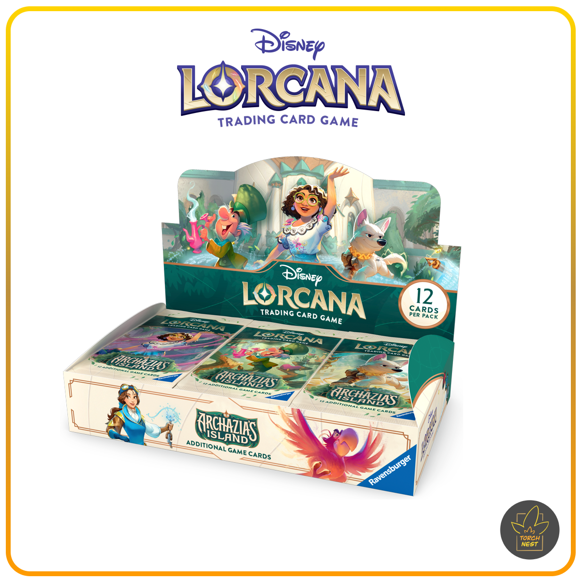 [PRE-ORDER] Disney Lorcana TCG: Archazia's Island Booster Box