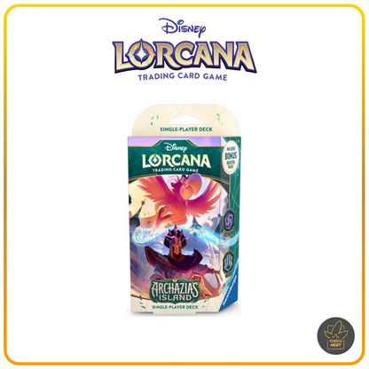 [PRE-ORDER] Disney Lorcana TCG: Archazia's Island Starter Decks