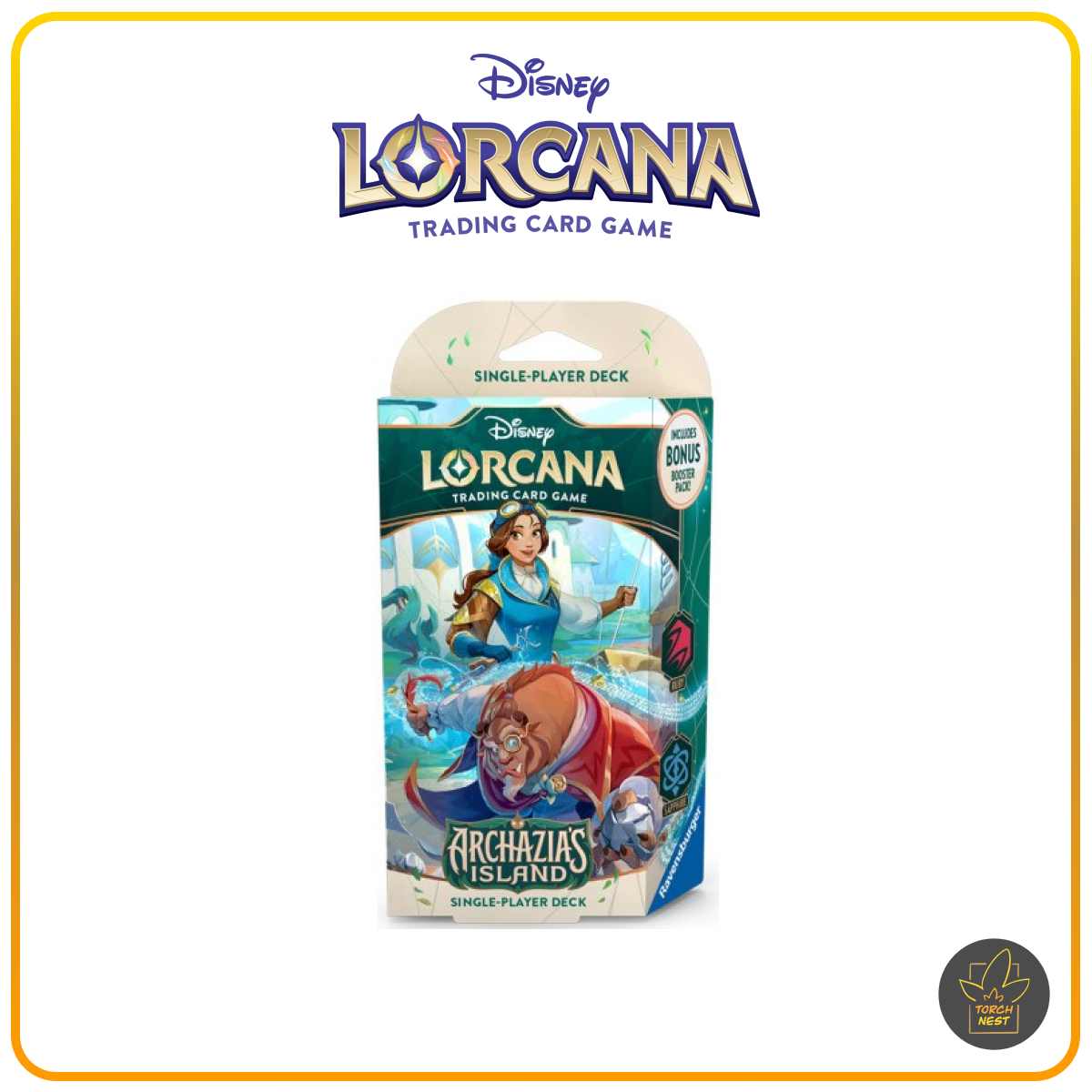 [PRE-ORDER] Disney Lorcana TCG: Archazia's Island Starter Decks