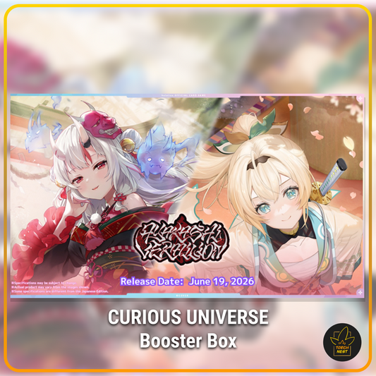 [PRE-ORDER] [EN] hololive Official Card Game: Ayakashi Vermilion Booster Box
