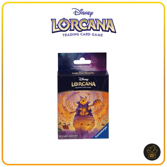 [PRE-ORDER] Disney Lorcana TCG: Azurite Sea Card Sleeves - Winnie the Pooh