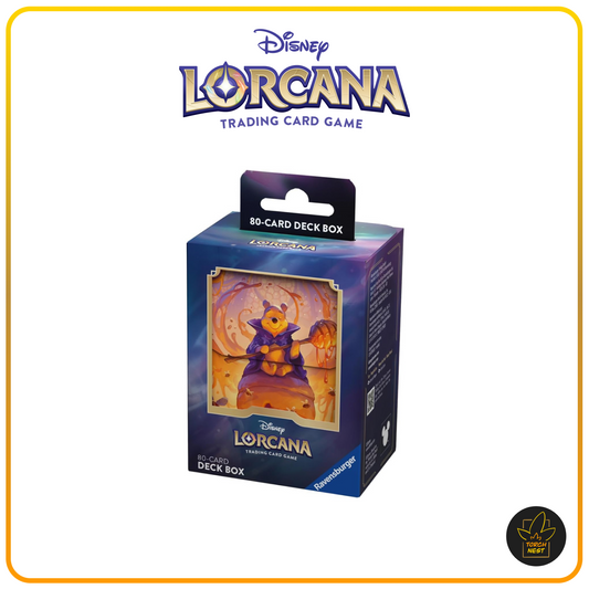 [PRE-ORDER] Disney Lorcana TCG: Azurite Sea Deck Box - Winnie the Pooh
