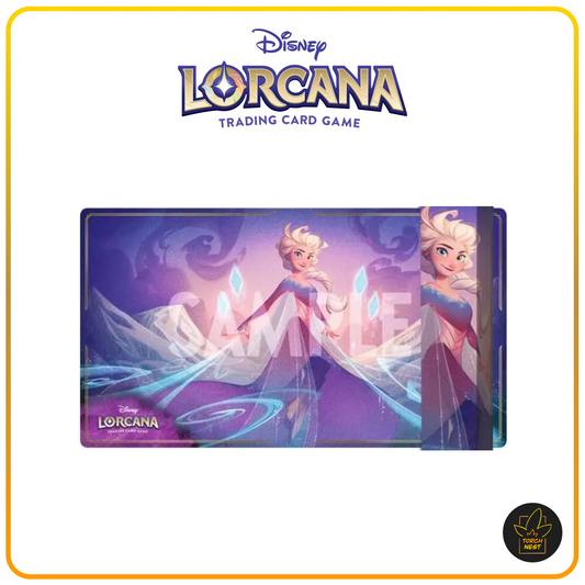 [PRE-ORDER] Disney Lorcana TCG: Azurite Sea Playmat - Elsa
