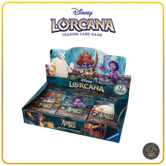 [PRE-ORDER] Disney Lorcana TCG: Azurite Sea Booster Box
