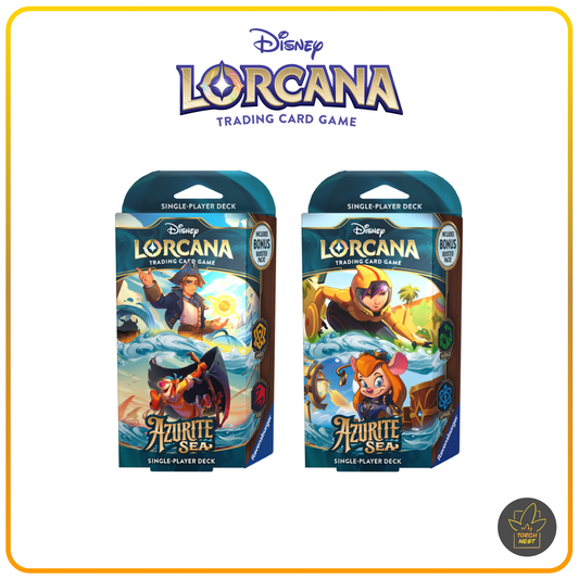 [PRE-ORDER] Disney Lorcana TCG: Azurite Sea Starter Decks