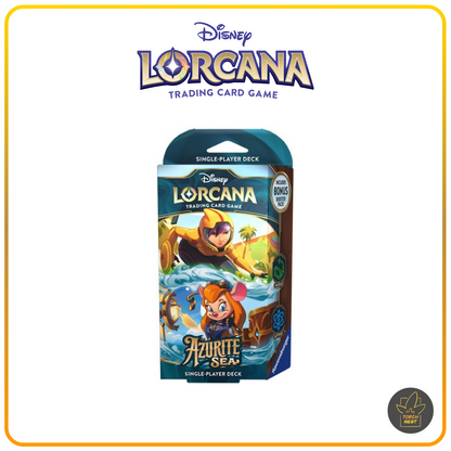 [PRE-ORDER] Disney Lorcana TCG: Azurite Sea Starter Decks