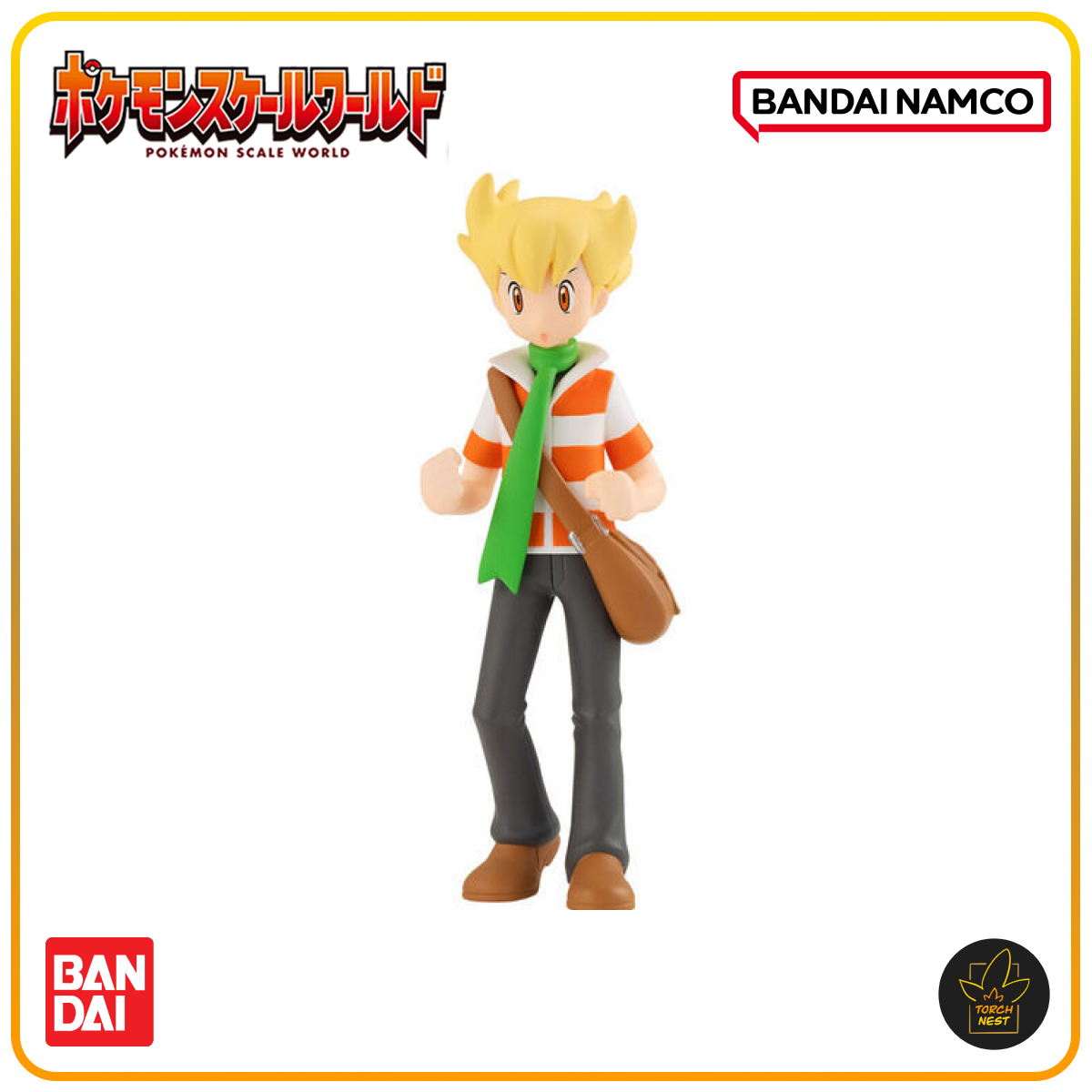 [PRE-ORDER] Pokemon Scale World Sinnoh Region Barry & Grotle & Staraptor