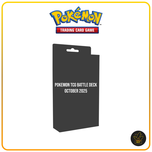 [PRE-ORDER] Pokémon TCG: Battle Deck October 2025