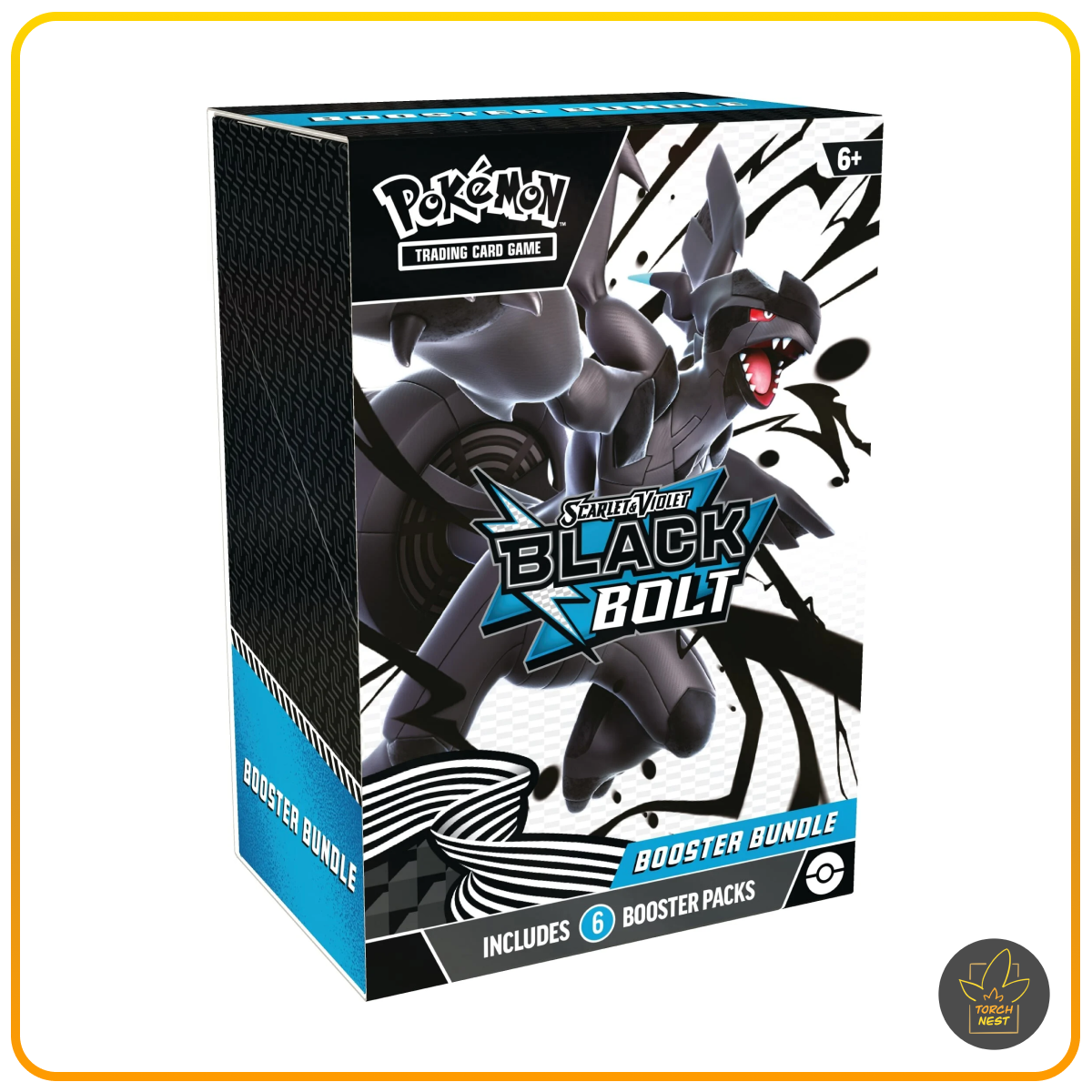 [PRE-ORDER] Pokémon TCG: Scarlet & Violet - Black Bolt Booster Bundle