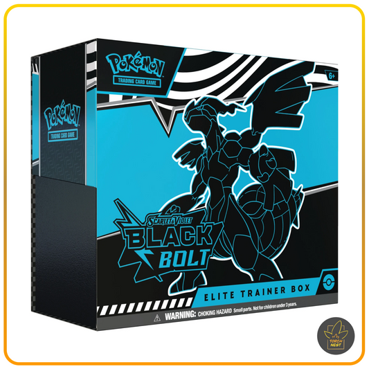 [PRE-ORDER]  Pokemon TCG: Scarlet & Violet - Black Bolt Elite Trainer Box