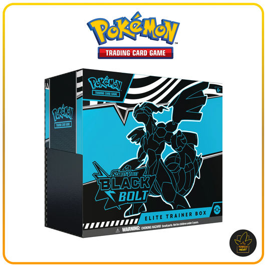 [PRE-ORDER]  Pokemon TCG: Scarlet & Violet - Black Bolt Elite Trainer Box