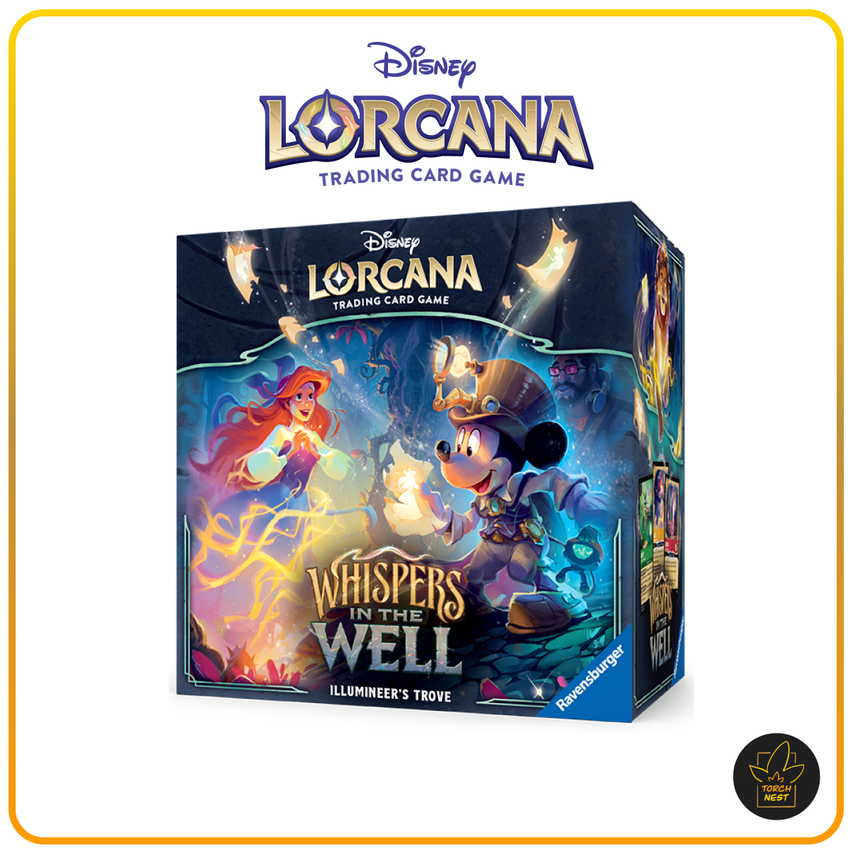 [PRE-ORDER] Disney Lorcana TCG: Whispers in the Well Illumineer's Trove