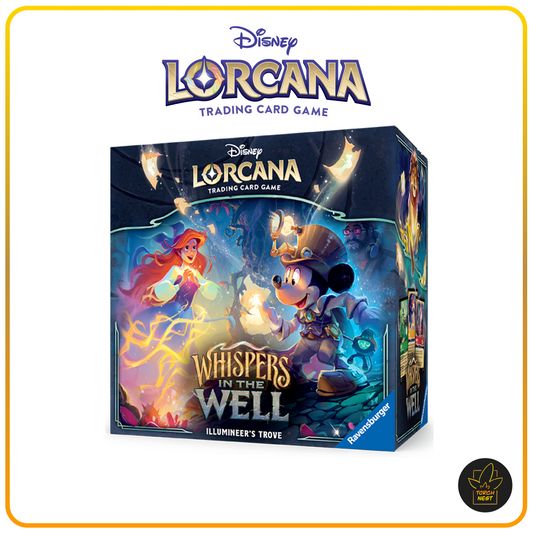 [PRE-ORDER] Disney Lorcana TCG: Whispers in the Well Illumineer's Trove
