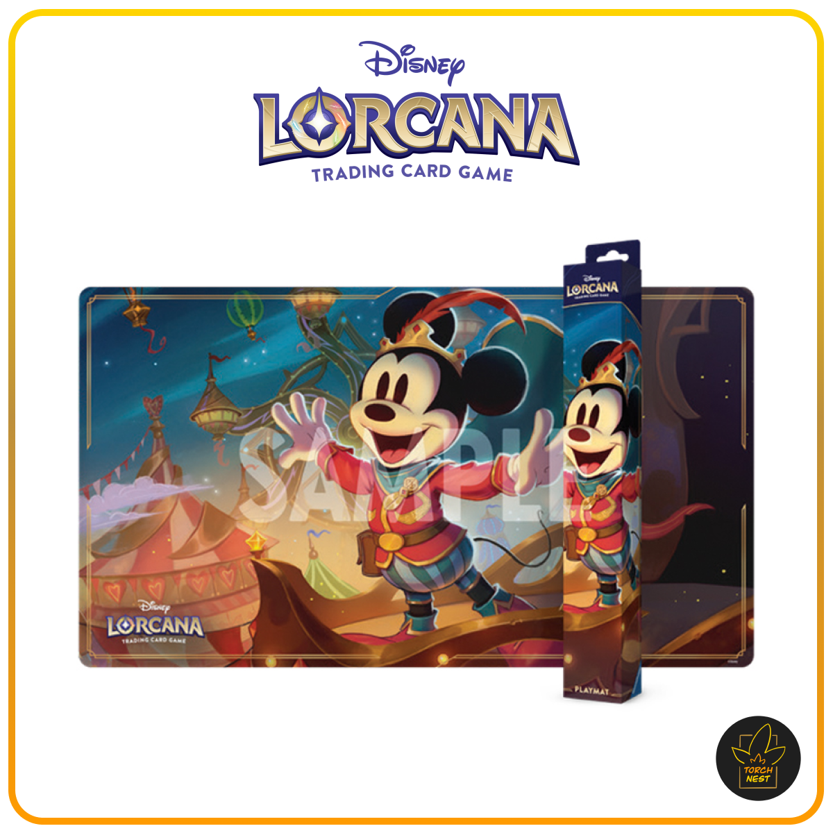 [PRE-ORDER] Disney Lorcana TCG: Whispers in the Well Playmat
