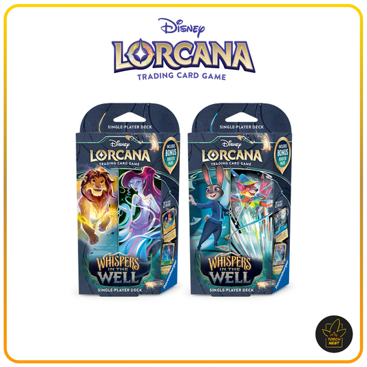 [PRE-ORDER] Disney Lorcana TCG: Whispers in the Well Starter Decks